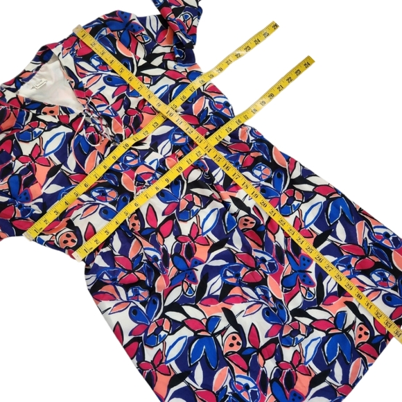 J. CREW Butterfly Print Blouson Mini Dress - Size S - Picture 11 of 14